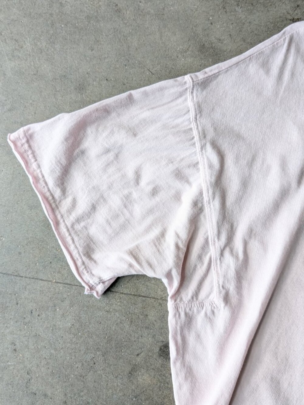 Free People Movement Inspire Tee Oversized Cropped Pastel Pink small - Picture 5 of 9